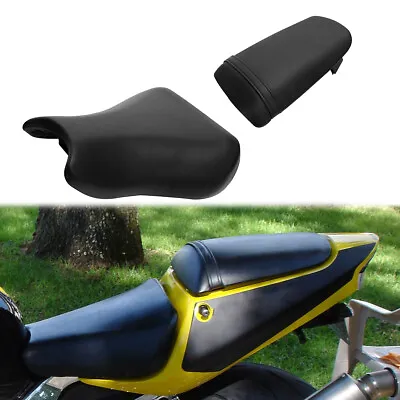 Black Driver Passenger Seat Fit For Honda CBR929RR CBR 929RR 2000 2001 00 01 US • $80.99