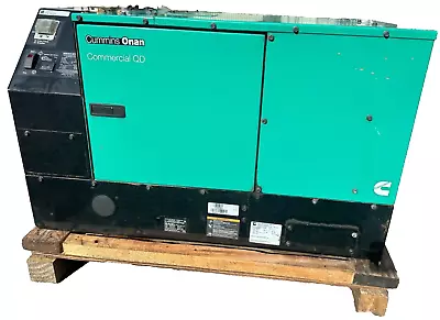 Cummins Onan Generator 10KW 775H With Kubota Engine • $7900
