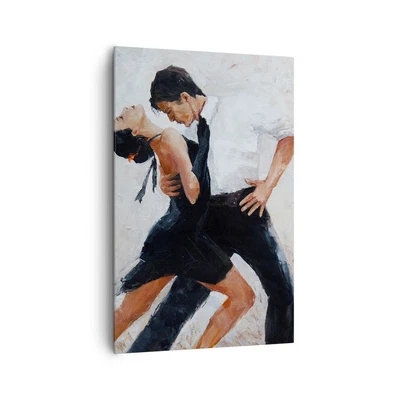 Canvas Print 80x120cm Wall Art Picture Dance Dancer Large Framed Image Artwork • £61.79