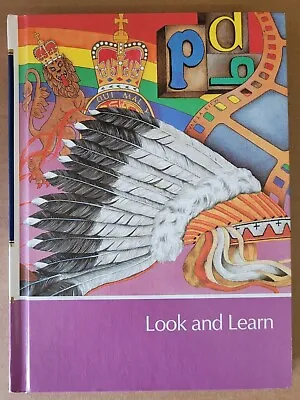 Childcraft LOOK AND LEARN Vol 12 - Vintage Children Encyclopedia Book 1986 HC • $9.90