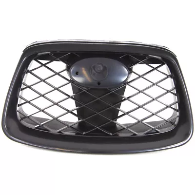 $96.12 • Buy For Subaru Impreza 2006 2007 Grille Front Center Black Mesh | W/ Paint To Match