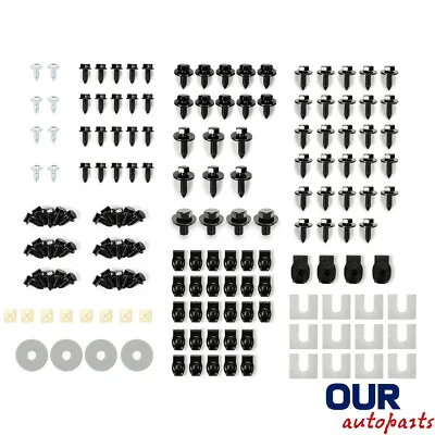 New Front End Sheet Metal Hardware Kit 162pc For Chevy Buick Pontiac Olds Nova • $48.99