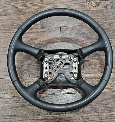 99-02 Chevrolet GMC Silverado SIERRA TAHOE Suburban Steering Wheel **DECENT ** • $129.99