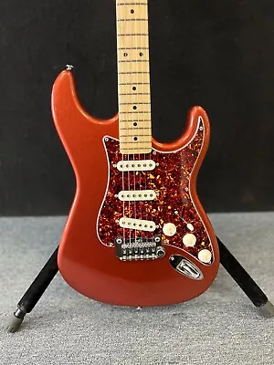 G&L USA Legacy Electric Guitar Spanish Copper Metallic 7.9 Lbs W/Hard Case New! • $1999