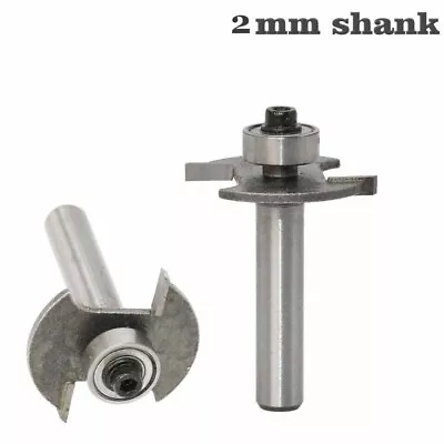 £6.29 • Buy 2mm Slot Cutter Bit For Knock On Furniture T Trim Router Campervan Motorhome