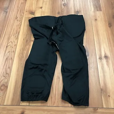 Sports Unlimited Black Padded Multi Sports 3/4 Leg Football Pants Adult Size XL • $20