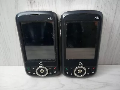 Htc Xda Mobile Phone Bundle X 2 Retro Vintage Very Rare - Spares Or Repairs - • £19.74