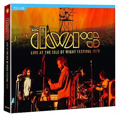 The DOORS - LIVE AT THE ISLE OF WIGHT 1970 BLU RAY + CD   • $56.99