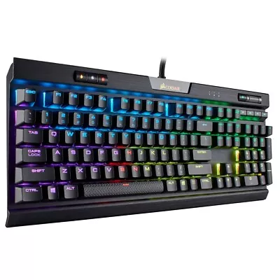 Corsair K70 RGB MK.2 Mechanical Gaming Keyboard RGB Light LED Backlit CH-9109012 • $82.99