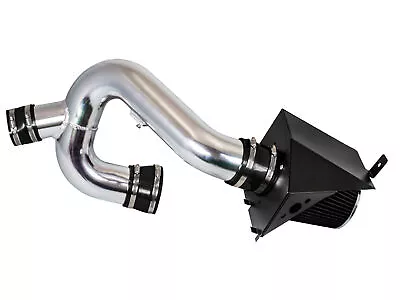 BCP BLACK 12-14 Ford F150 3.5 V6 EcoBoost Heat Shield Cold Air Intake Kit+Filter • $118.89