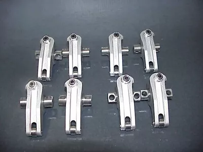 8 T & D Shaft Aluminum Roller Rocker Arms 2.00 Ratio 1.850  Pivot Length L & R • $50