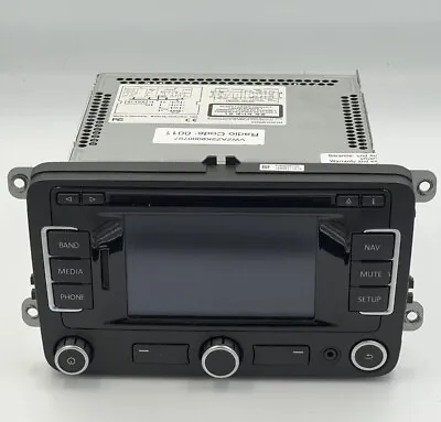 Volkswagen Rns 315 Am/fm/cd/sirius/gps Thouch Screen Navigation Radio Vw 2012-18 • $70