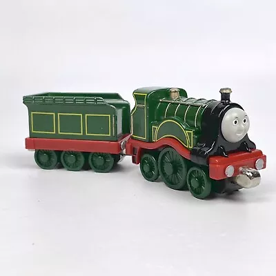 Thomas & Friends EMILY & TENDER Steam Engine Coal Take Along Die Cast Magnetic • $7.99