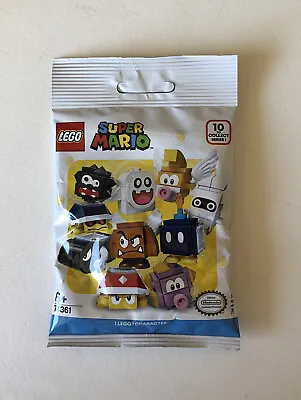 £9.95 • Buy LEGO Super Mario Series 1 Character Pack 71361 Brand New & Sealed Blind Bag