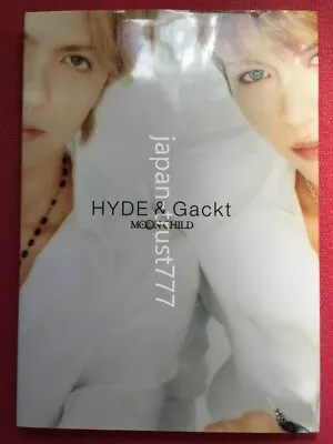 Gackt & HYDE Photo Book Moon Child L'Arc-en-Ciel MALICE MIZER  Japan Japanese • $46.02