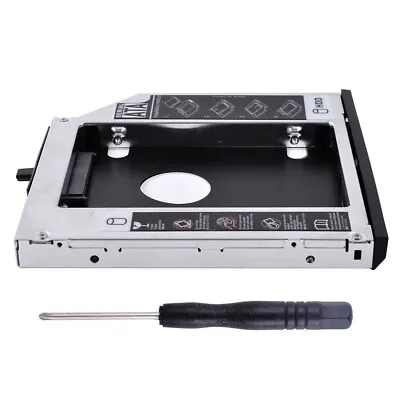 12.7mm 2nd HDD SSD Hard Drive Caddy Tray For Lenovo ThinkPad T520 T430 T420 T530 • $9.69