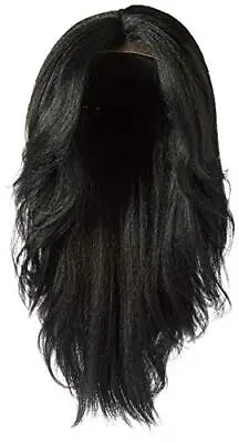 $36 • Buy Outre Synthetic L-Part Lace Front Wig NEESHA Color #1 Jet Black