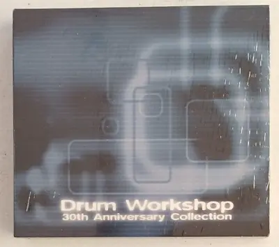 Drum Workshop 30th Anniversary Collection  New 2 CD Set ALEX GONZALEZ;  BOZZIO • $9.99