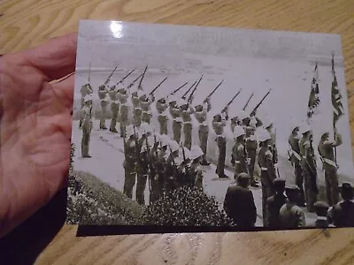 1980s  Copy Photograph  MALTA WILTSHIRE  REGIMENT  CIRCA 1898 • £11.99