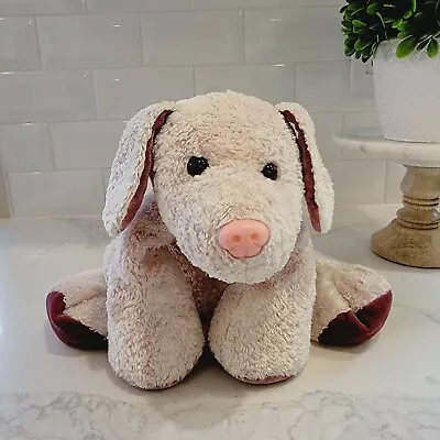 Rare MARY MEYER Flip Flops Pink Puppy Dog Lovey Beanbag Soft Stuffed Animal • $22