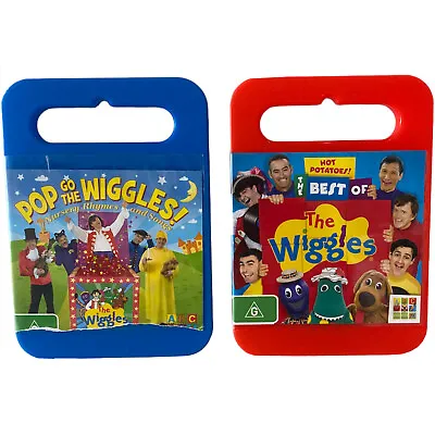 The Best Of The Wiggles & Pop Go The Wiggles DVD Bundle Lot Reg 4 PAL Kids ABC • $29.99