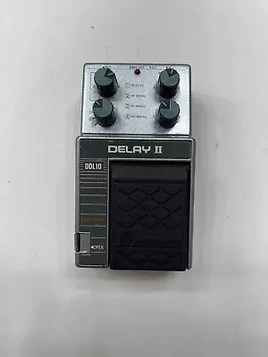 Ibanez DDL10 Delay II Digital Echo Rare Vintage Guitar Effect Pedal MIJ Japan • $125