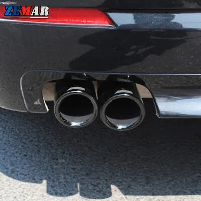 Rear Exhaust Tip Muffler Pipe Cover For BMW 5-Series F10 F18 520i 523i 525i 528i • $43.99