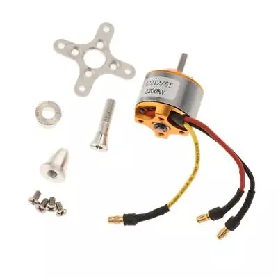 A2212 / 6T 930KV Brushless Motor Outrunner Motor For RC Airplane Multicopter • £10.09