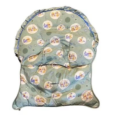 Graco Winnie The Pooh VINTAGE Open Top Swing REPLACEMENT Seat Cover • $49.95