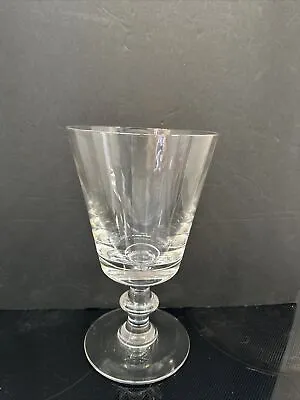 $89.99 • Buy Vintage Val St Lambert Crystal Vase Signed 10.5”
