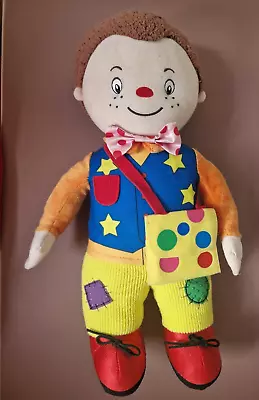 Mr Tumble Soft Toy 2004 Talking Sounds With Spotty Bag • £10