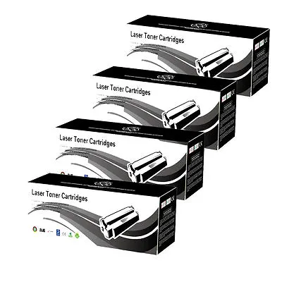 4 X Black Toner Cartridges NonOEM Alternative For Samsung MLT-D1052L -2500 Pages • £62.99