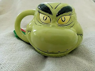 New Mr Grinch Mean One 16oz Coffee Mug New • $18.25