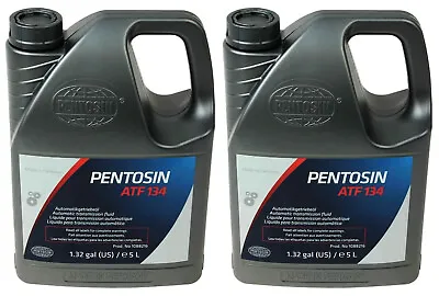 X10-Liter PENTOSIN ATF 134 Automatic Transmission Fluid For Mercedes SPEC 236.14 • $155.40