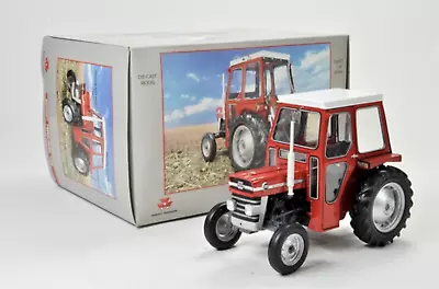 Universal Hobbies 1/16 Massey Ferguson 135 Tractor With Cab • $150