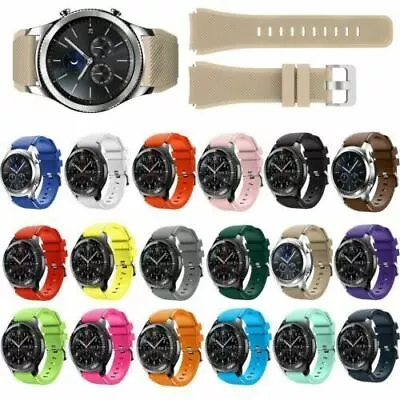 Strap Band For Samsung Gear S3 Frontier Classic Fashion Sports Silicone Bracelet • $14.94