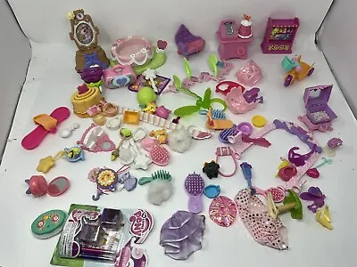 Mixed Lot Vintage My Little Pony G3 G4 Accessories ~ Combs Clothes Lot 1 • $58.15