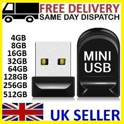 SanDisk 8/16/32/64 GB CRUZER FIT USB 2.0 With Cap Pen Drive Memory Stick Mini-UK • £3.99