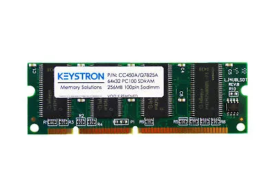 CC450A Q7825A 256MB 100pin Printer Memory For HP Color LaserJet 2505 2605 2700 • $16.50