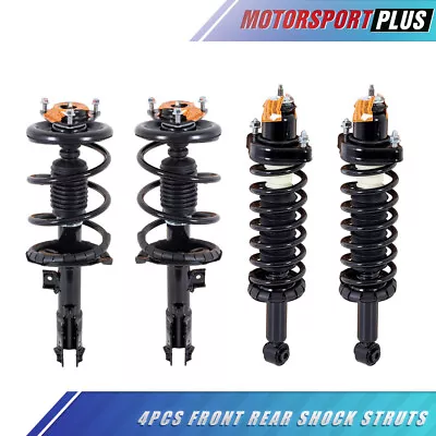 4PCS Front Rear Complete Shock Struts W/ Spring For 2008-2017 Mitsubishi Lancer • $254.79