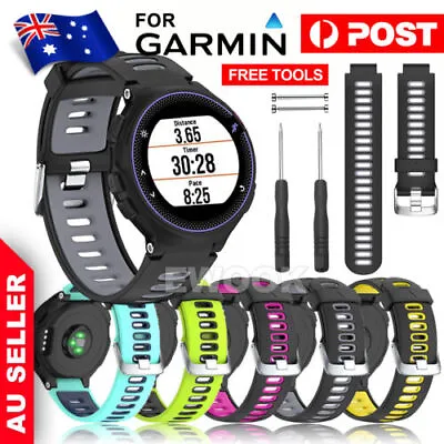 New Replacement Watch Band Strap For Garmin Forerunner 220/230/235/620/630/735 • $9.45