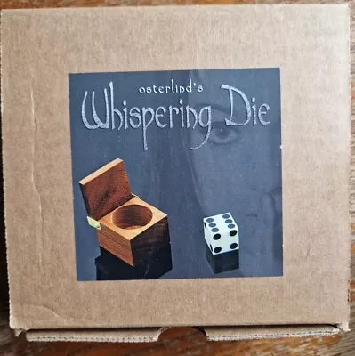 Whispering Die Plus Expansion Pack By Richard Osterlind - Mentalism - Magic • £45