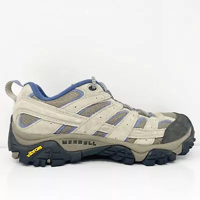 Merrell Womens Moab 2 Ventilator J06018 Gray Running Shoes Sneakers Size 7 • $43.13