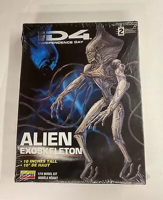 ID4 Independence Day Alien Exoskeleton Lindenberg Model Kit 1996 NEW • $9.99