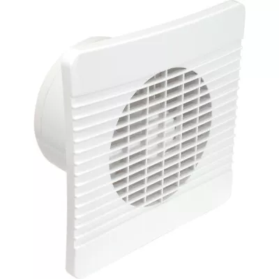 £20.99 • Buy Airvent 435404 Axial Low Profile Extractor Fan 150mm / 6  - Timer Model*