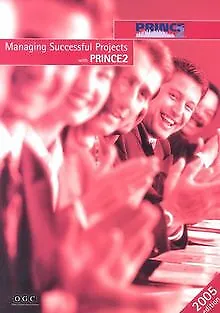 Managing Successful Projects With PRINCE2 By Great Br... | Book | Condition Good • £6.59