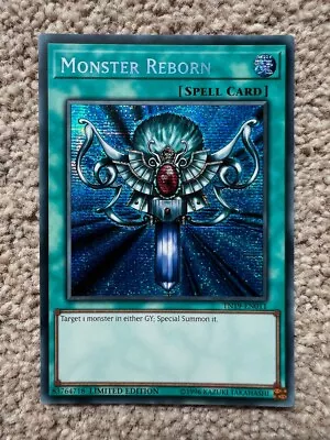 Yu-Gi-Oh! - Monster Reborn - (Prismatic Secret Rare) - [TN19-EN011]!!! • £2.98