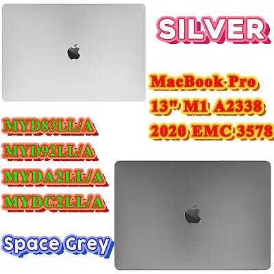 $239 • Buy New Replacement MacBook Pro M1 2020 A2338 LCD Screen Display Assembly EMC3578