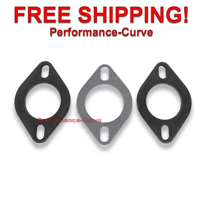 2.25  - 2 Bolt Universal Exhaust Flanges And Gasket • $18.95