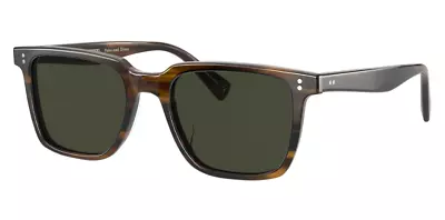 Oliver Peoples 0OV5419SU 1677P1 Bark/ G-15 Polarized Square Men's Sunglasses • $362.44
